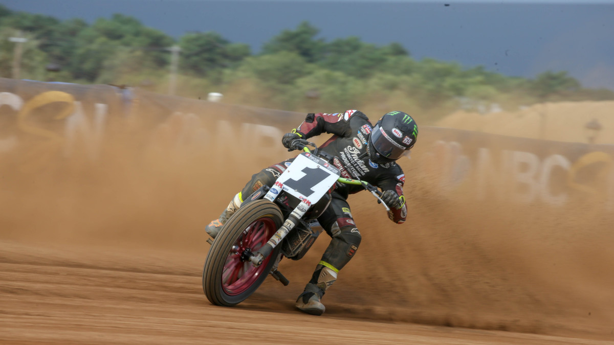 American Flat Track Motorcycle Racing Is Back & Ready for Prime Time