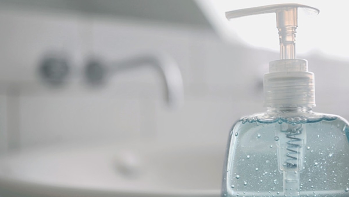 Health Risks Associated With Antibacterial Soaps Men's Journal