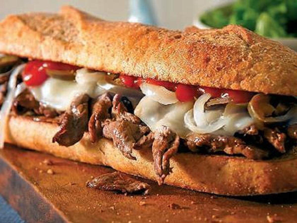 Philly Buffalo Cheesesteak Men's Journal