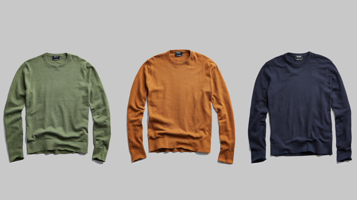 Save Up To 61% Off On These Crew Neck Sweaters At Todd Snyder - Men's ...