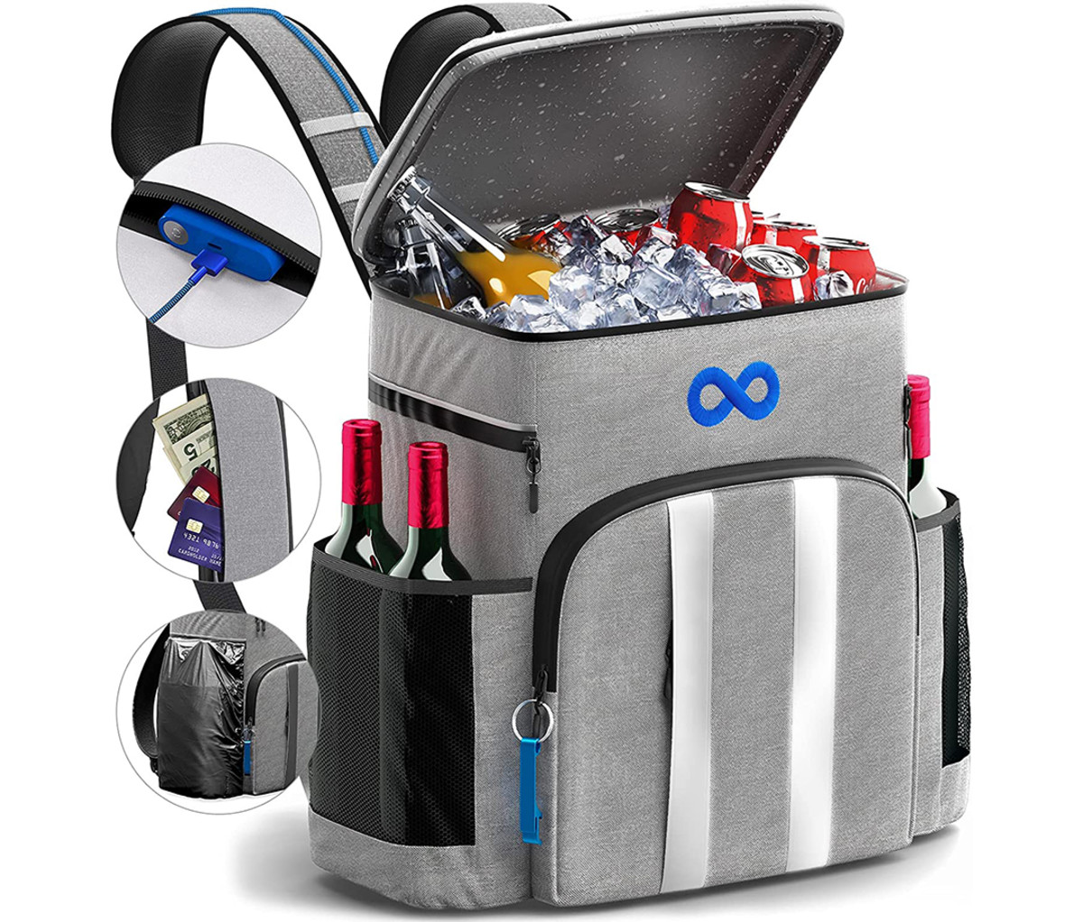 The 7 Best Insulated Backpack Coolers Men's Journal