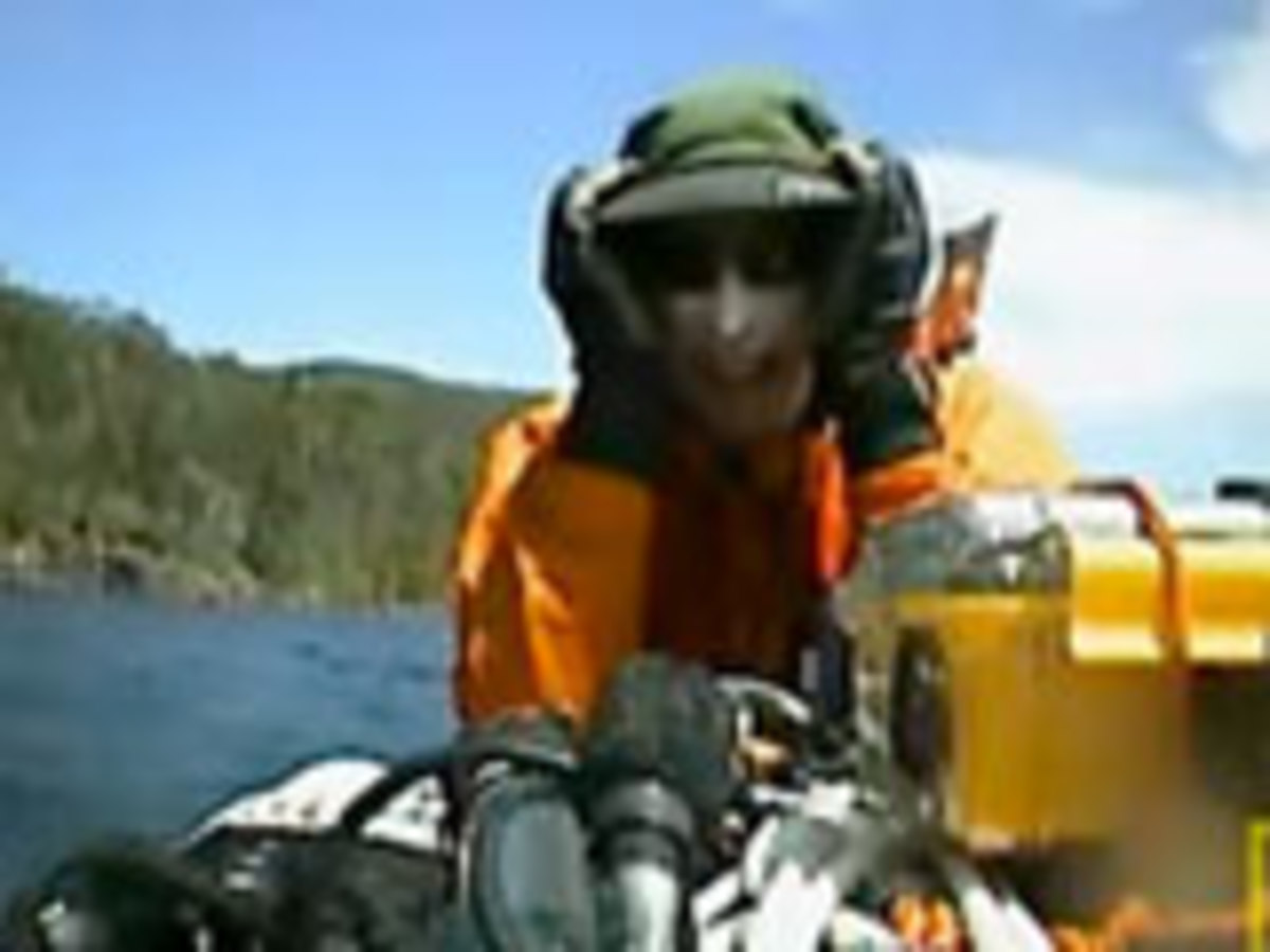 Andrew McAuley: Lost at Sea - Men's Journal