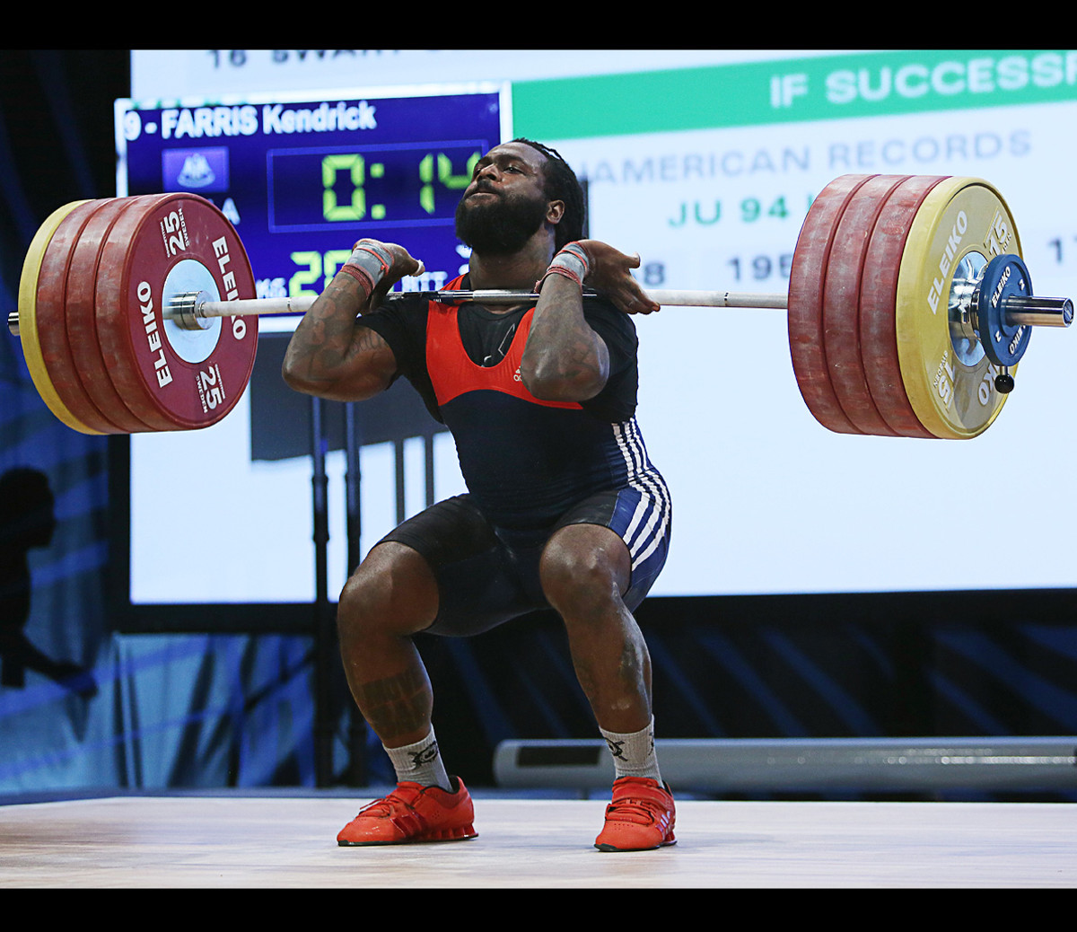 America's Strongest Weightlifter, Kendrick Farris, Is 100% Vegan - Men's  Journal