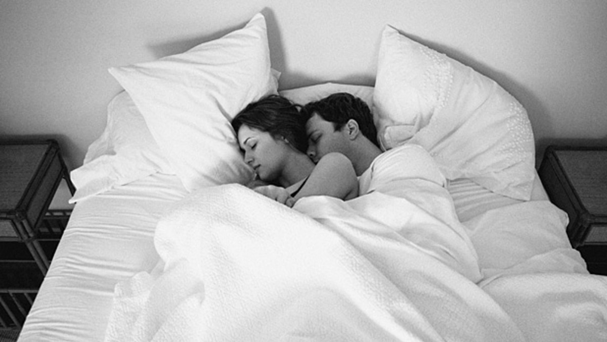 Sleep Closer, Have a Better Relationship Men's Journal