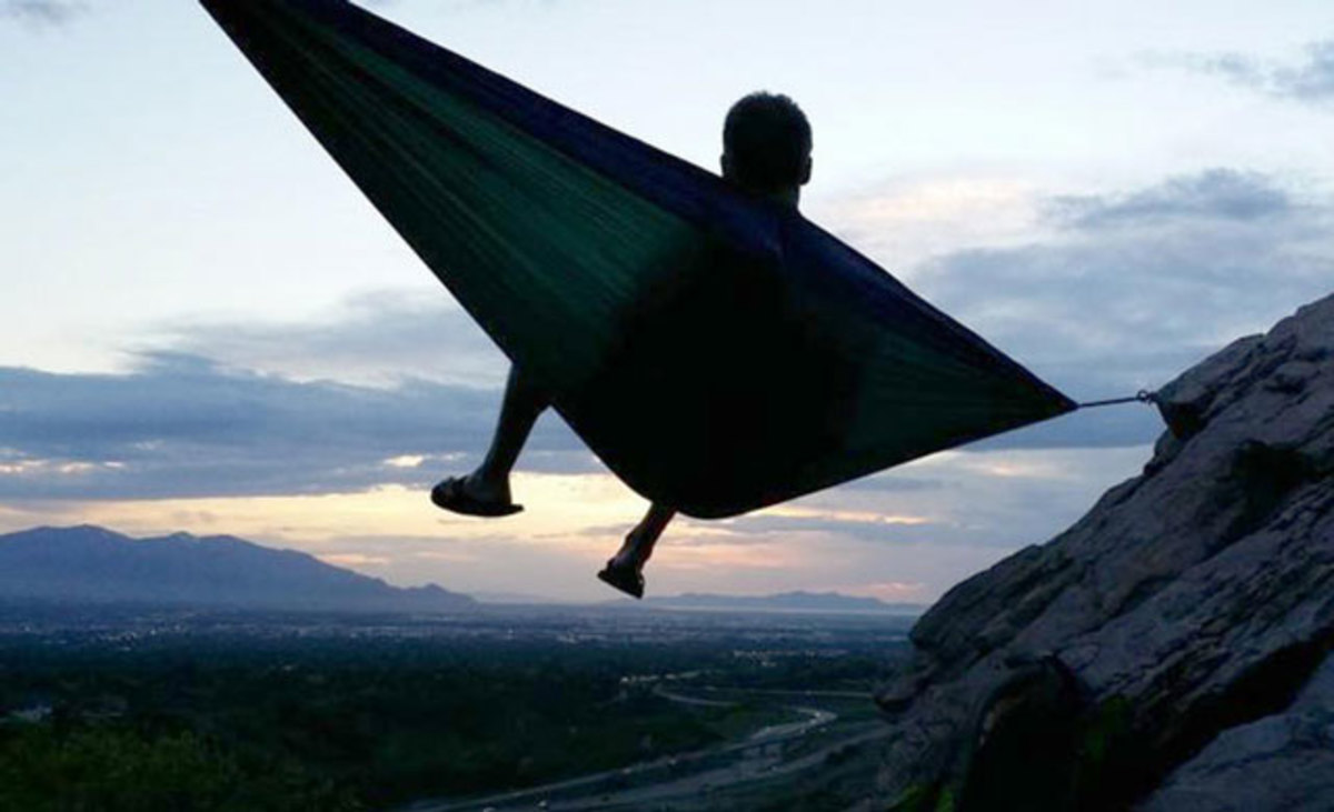 Hammock camping 101 How to correctly rig your hammock Men's Journal