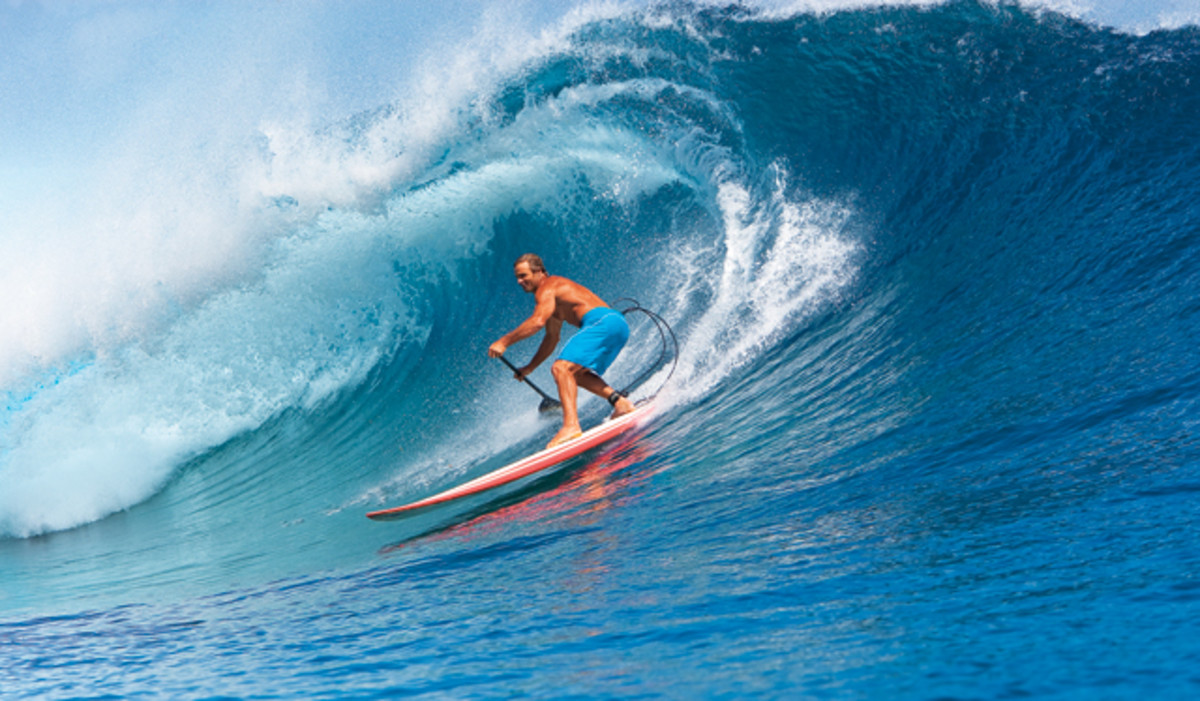 Breathing Exercises with Laird Hamilton SUP magazine Men's Journal