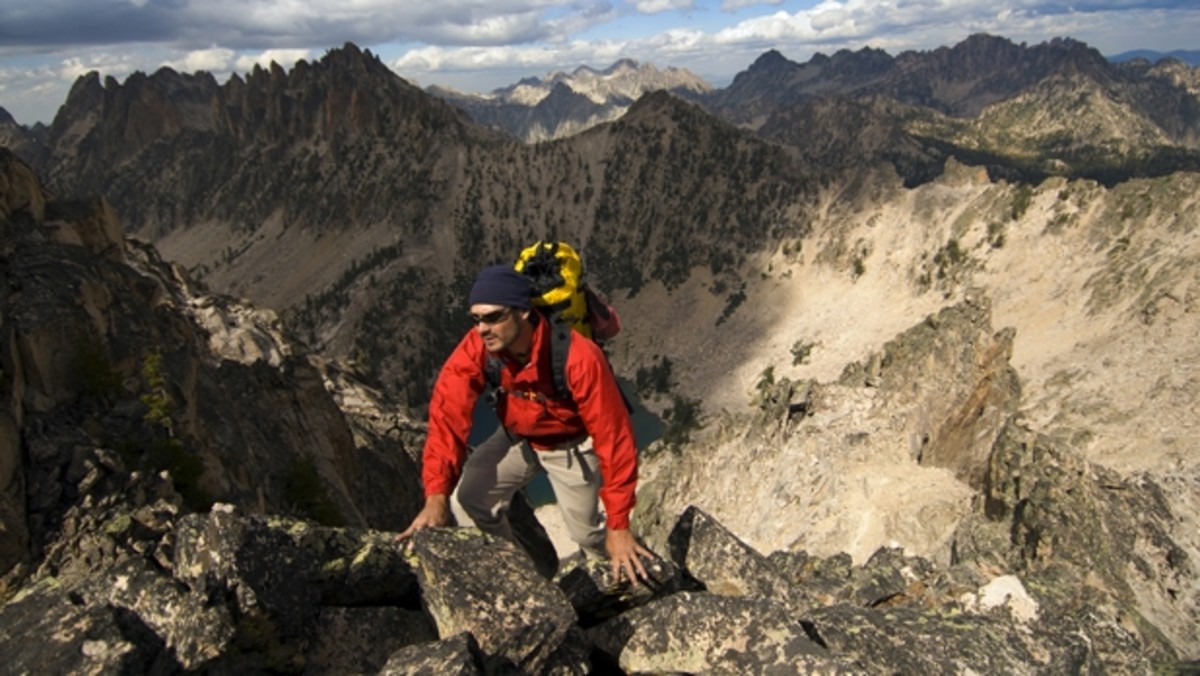 Sawtooths backpacking hotsell
