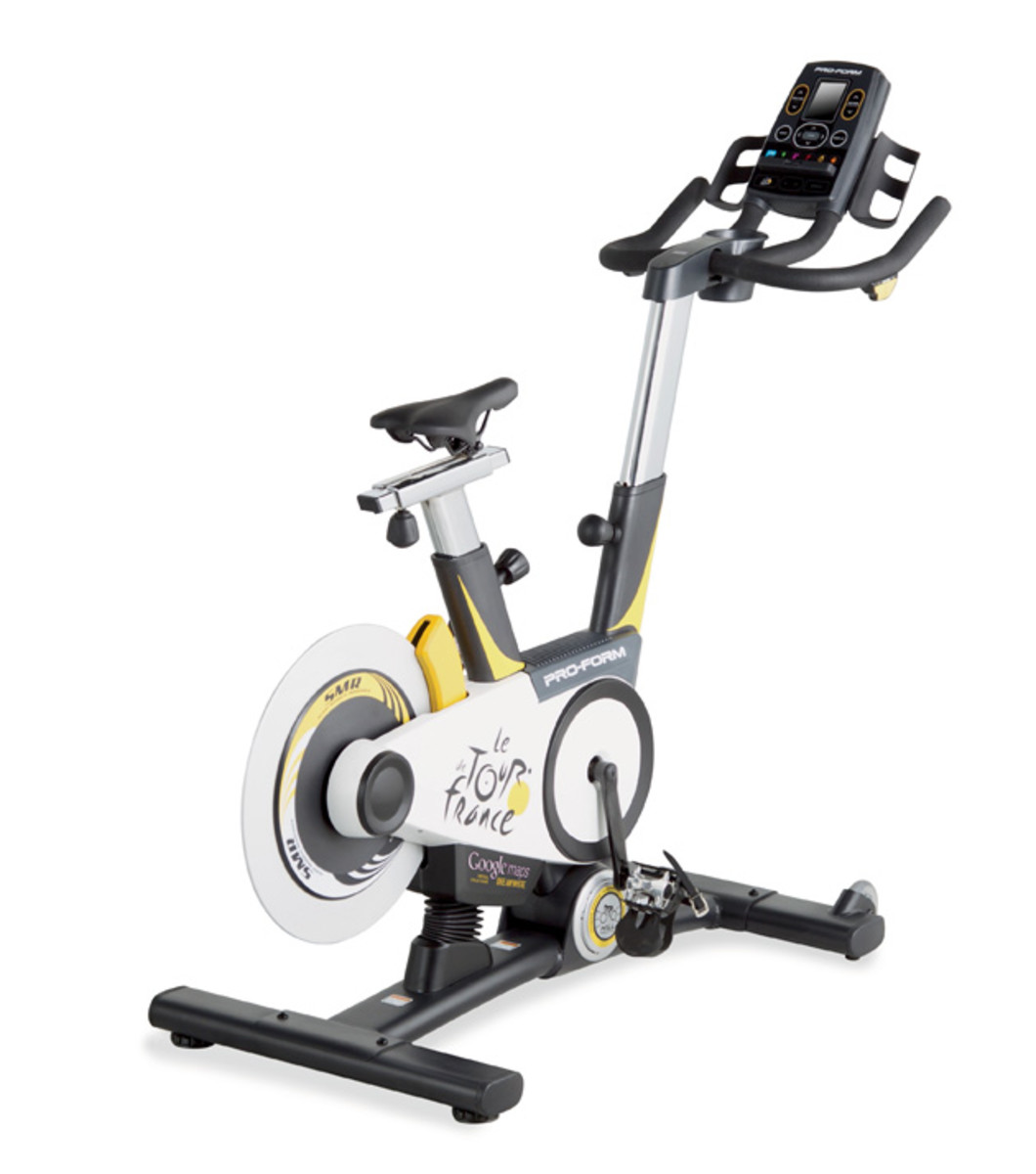 Exercise bike deals with google maps