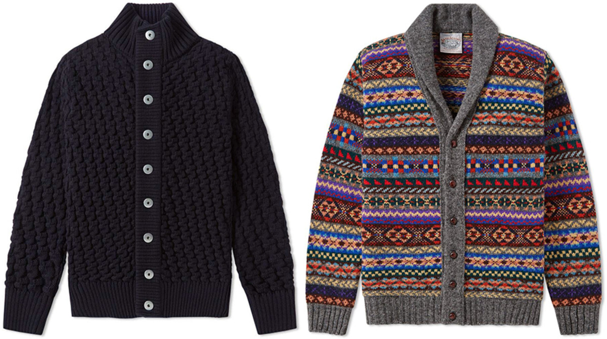 Stylish Cardigans That Won't Make You Look Like an Old Man - Men's Journal