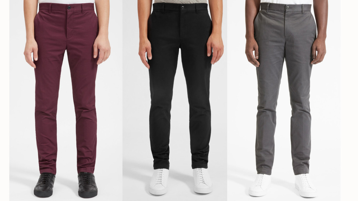 Choose What You Pay for Everlane's Most Popular Pants - Men's Journal