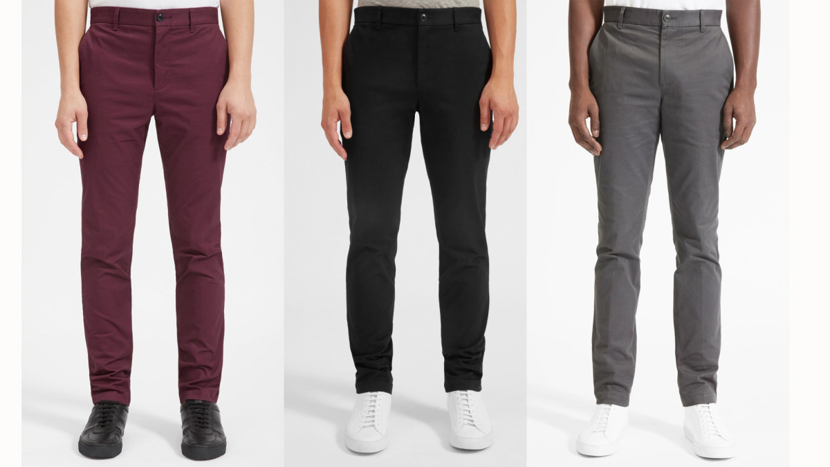 Choose What You Pay for Everlane's Most Popular Pants Men's Journal