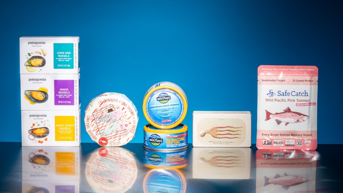 Best Sustainable, Gourmet Canned Seafood Men's Journal Men's Journal