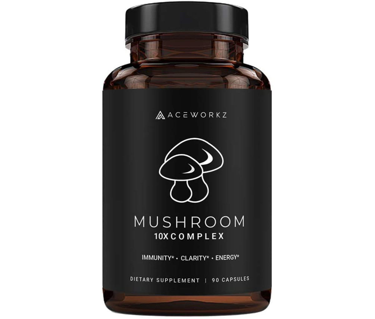 The Best Brain Enhancing Mushroom Supplements Men's Journal