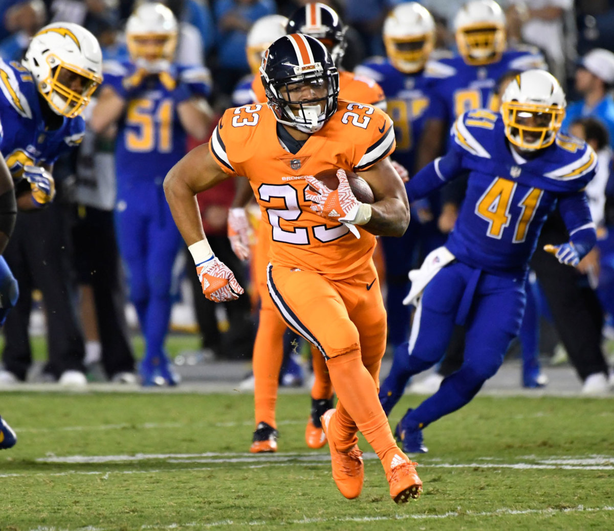 Fantasy Football Top Waiver Wire Pickups and Adds for Week 8 Men's