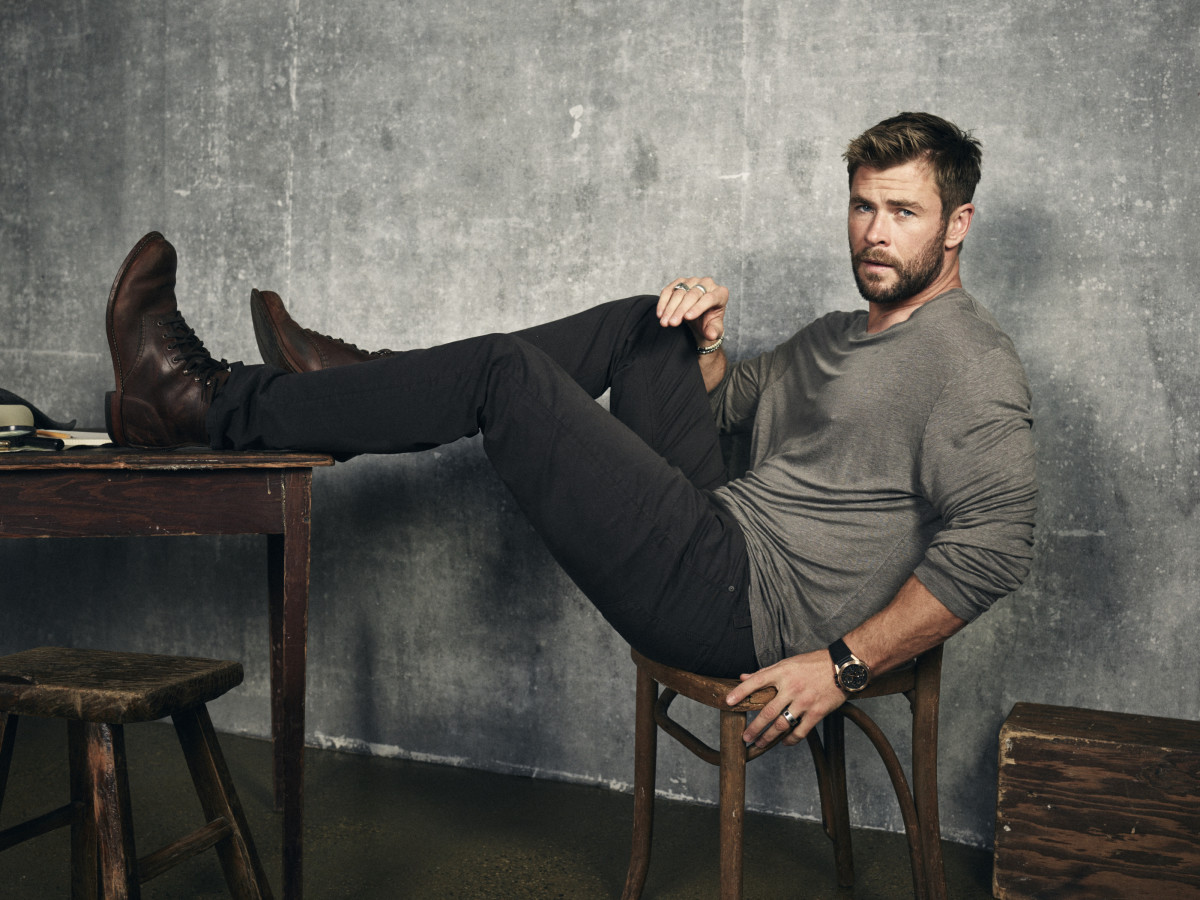 Chris Hemsworth is On a Hero's Journey - Men's Journal