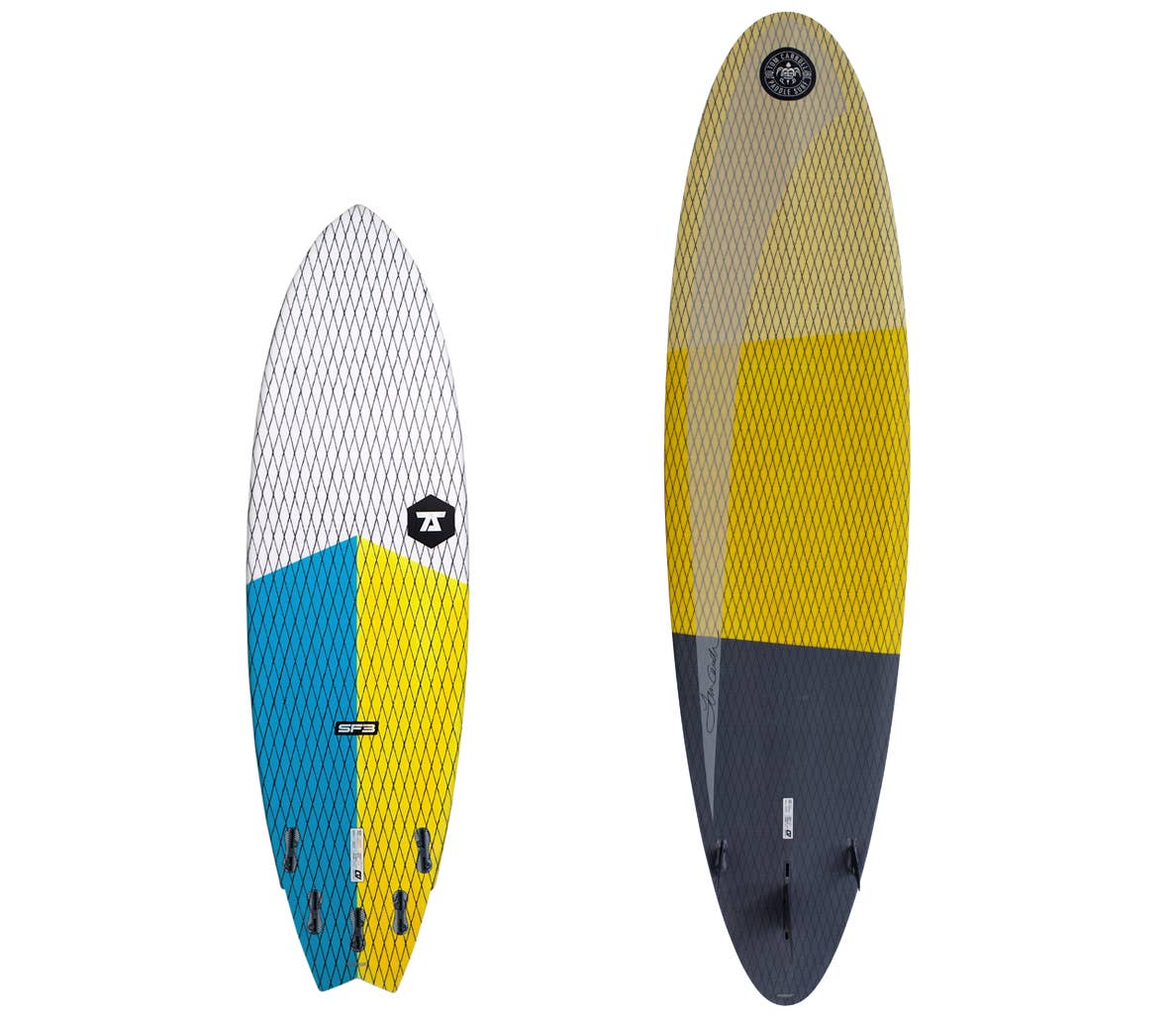 Tom Carroll and Richie Lovett on Surfing and Surf Spots