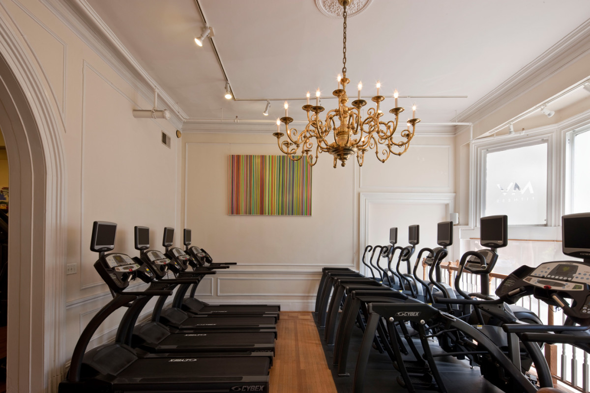 The 22 Most Beautiful Luxury Gyms in the World Men's Journal
