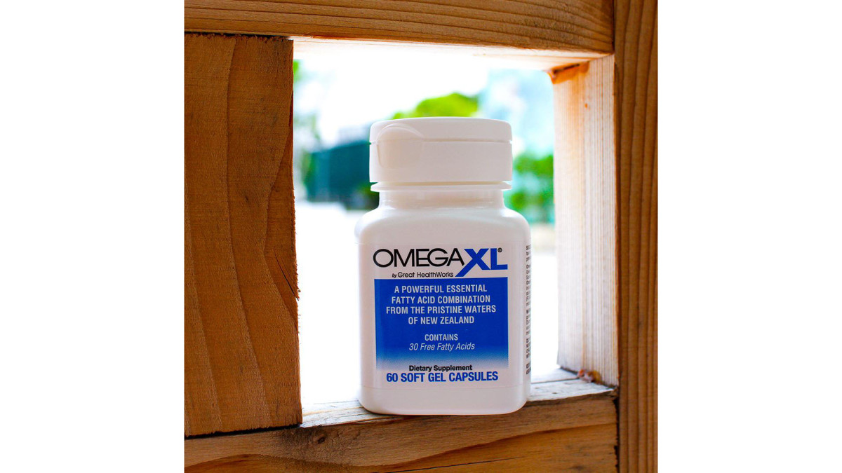 Get Inflammation and Joint Pain Relief With OmegaXL Tablets Men's Journal