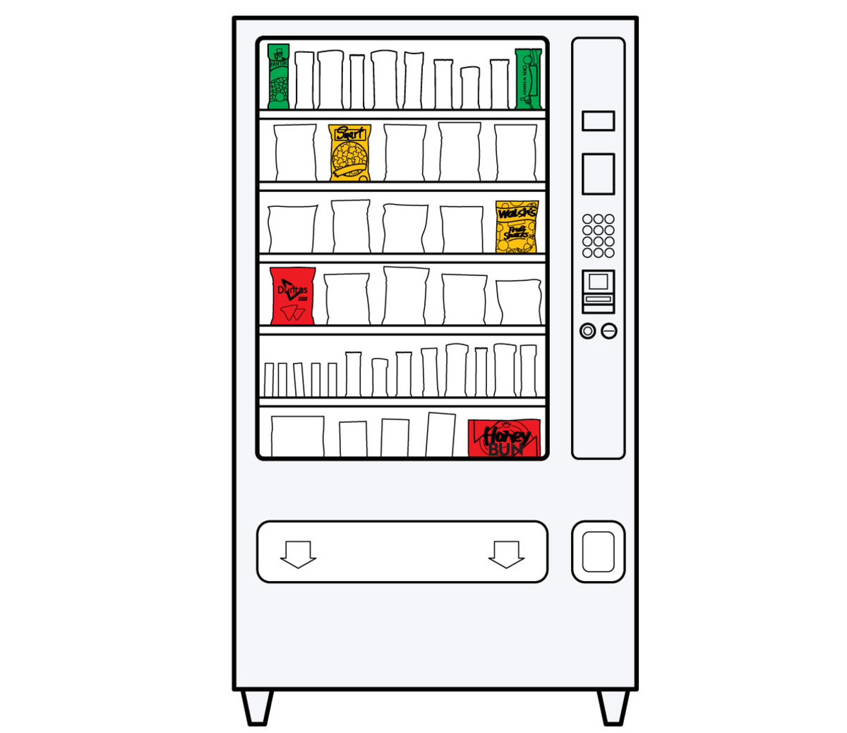 Don't Fear the Vending Machine Men's Journal