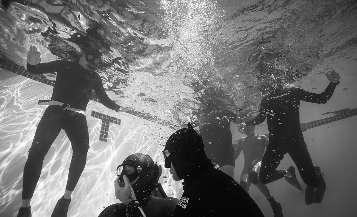 What It's Like Taking a Level 1 Freedive and Extended Waterman Survival