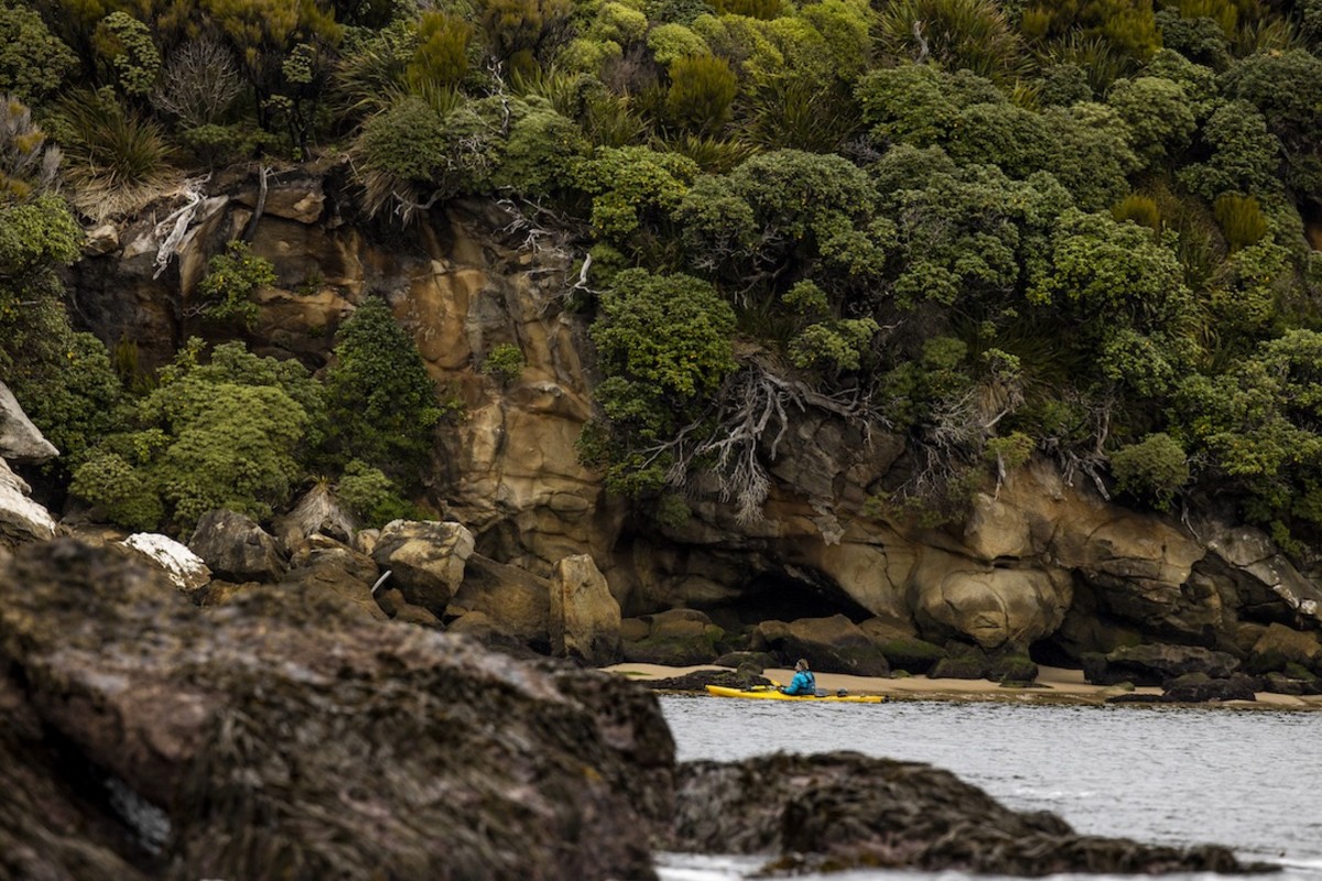 A Winter Sea Kayak Expedition in New Zealand Men's Journal