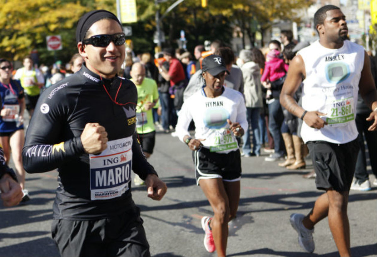 12 Celebs Who Have Run Marathons Men's Journal