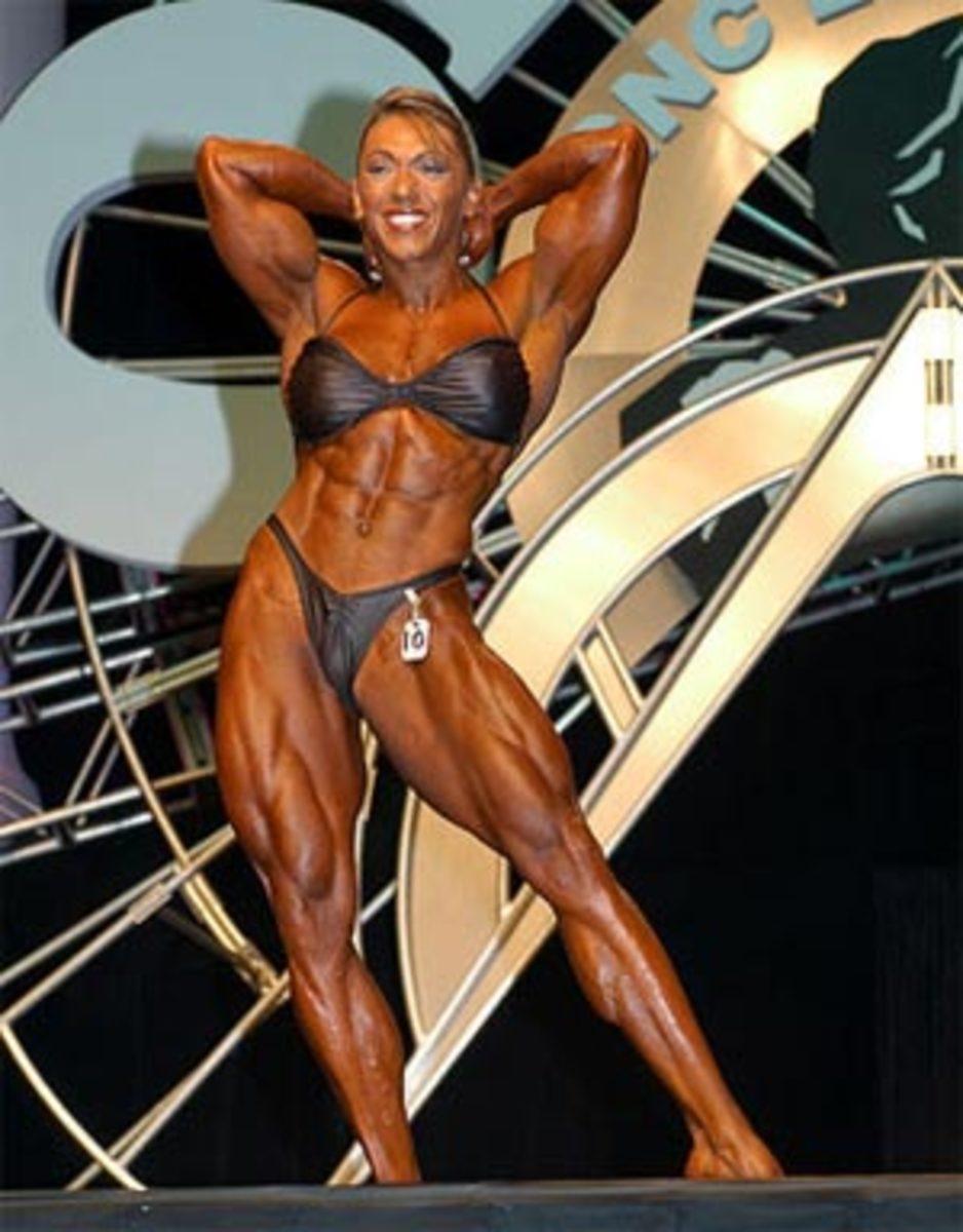 Female 2025 bodybuilder weight