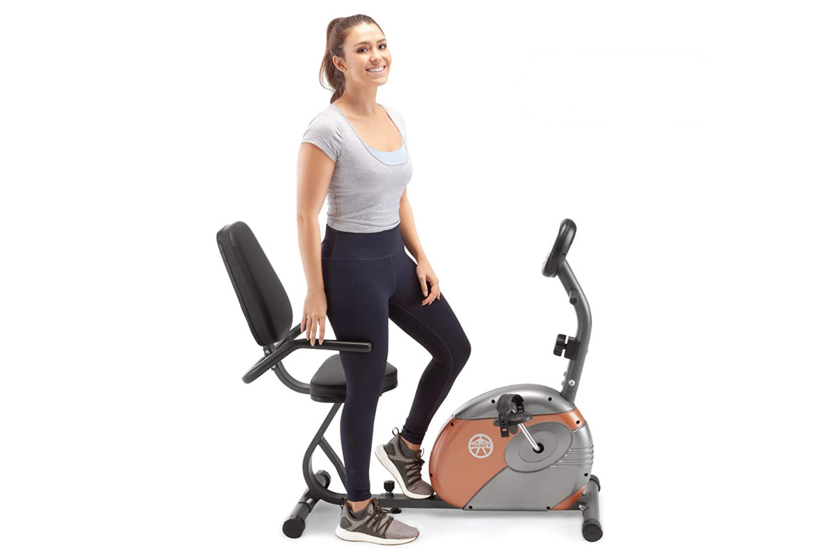 Check Out This Awesome Recumbent Bike On Sale at Amazon Men's Journal