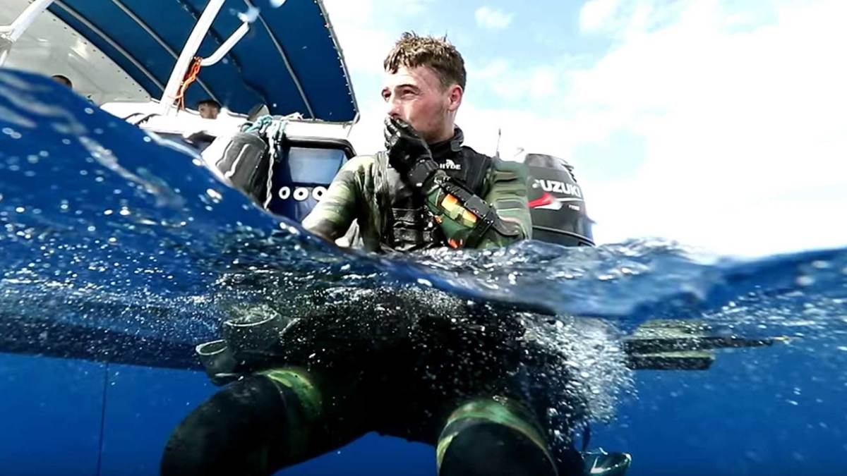 Hunting for Treasure With Diver and YouTube Star Jake Koehler Men's Journal
