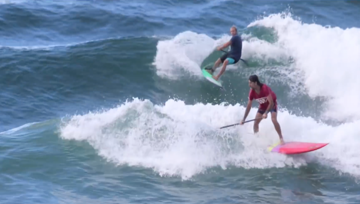 Longboard vs. Shortboard SUP Surfing Men's Journal