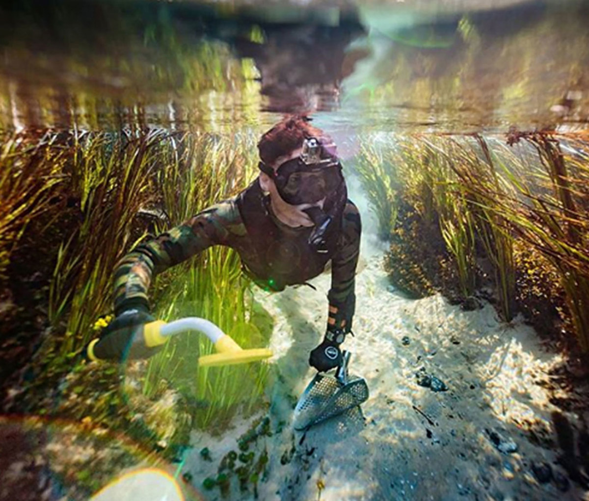 Hunting for Treasure With Diver and YouTube Star Jake Koehler Men's Journal