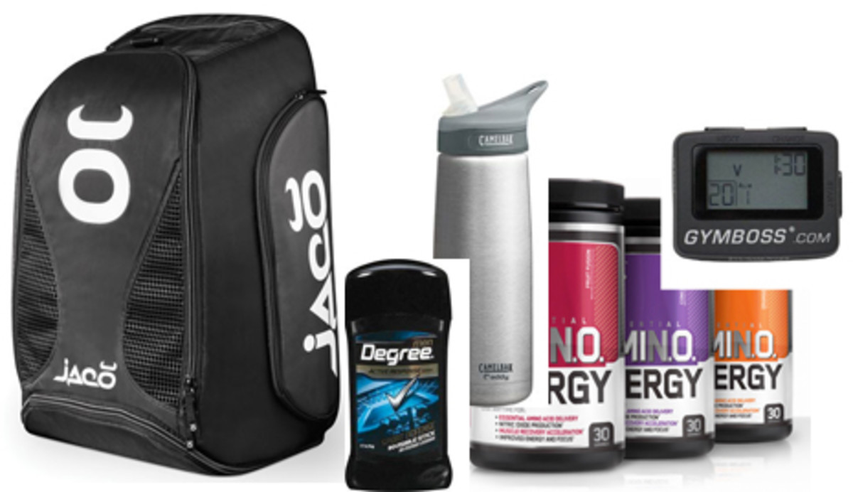 Gym Bag Essentials Men's Journal
