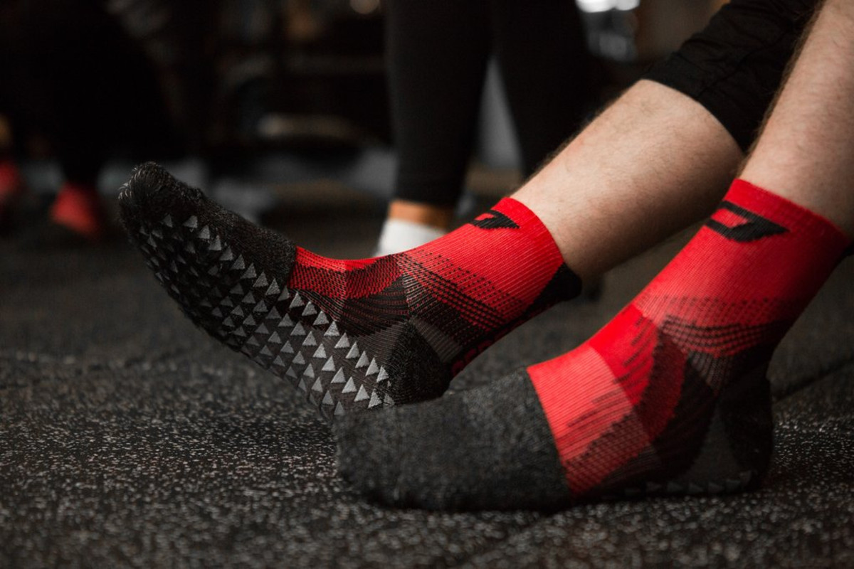 My Favorite New Gym Shoes Are These Socks - Men's Journal