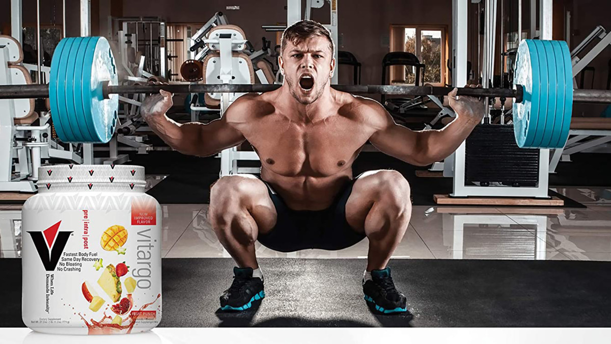 This Vitargo Complex Carbohydrate Powder Helps Build Muscle 2x Faster - Men's Journal Vitargo, 4lbs