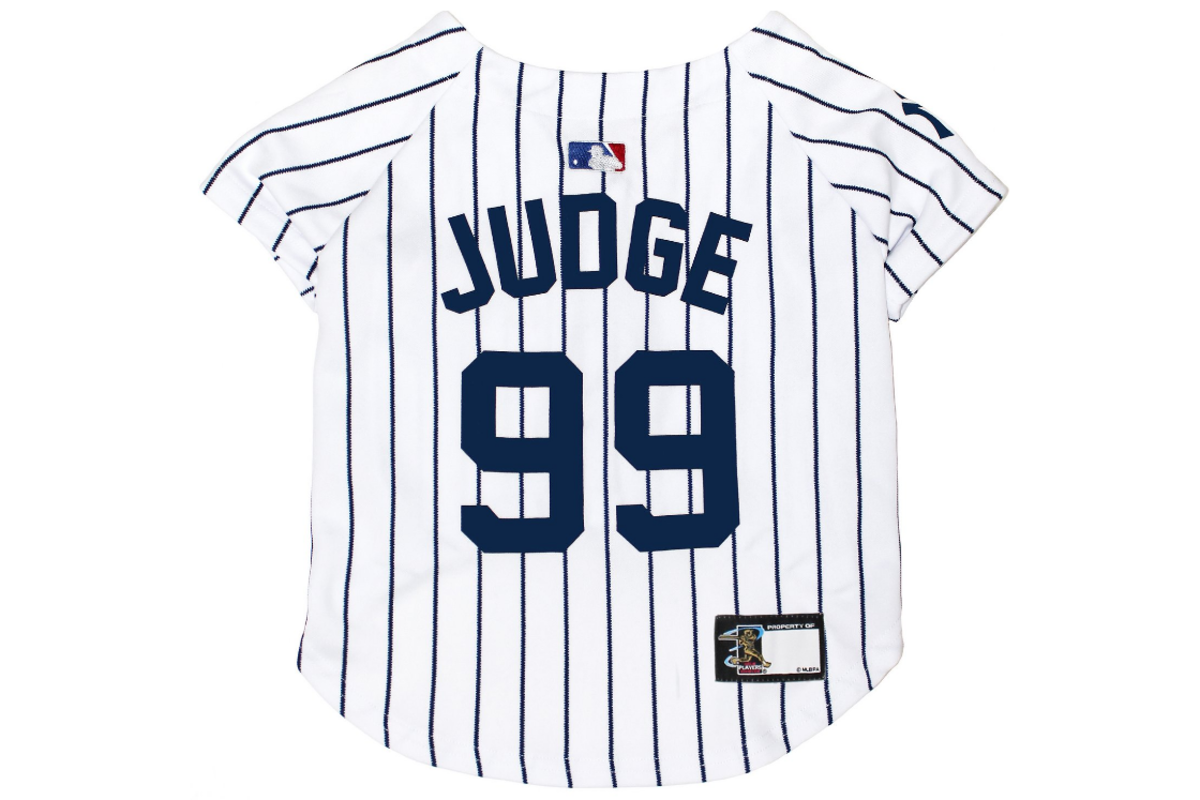 Aaron judge dog jersey hotsell