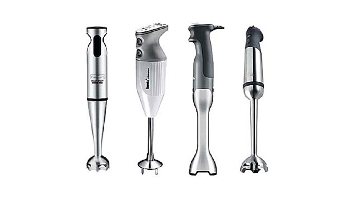 The Best Immersion Blenders for Cooks Men's Journal