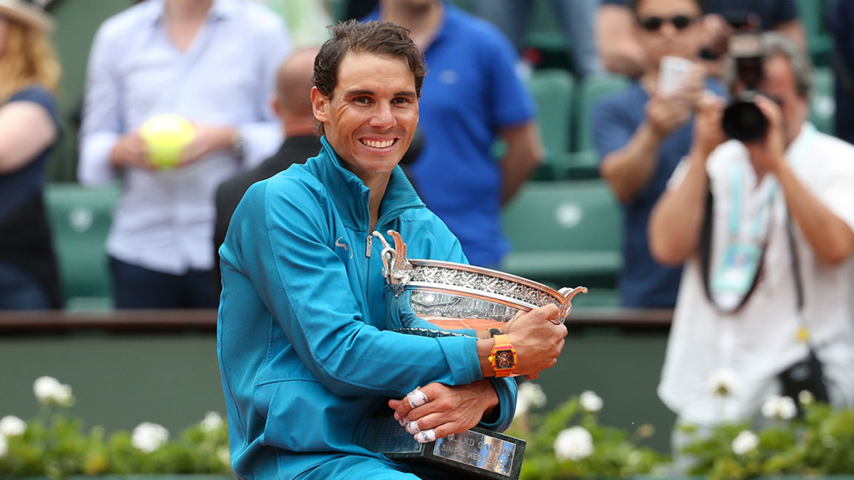 See Rafael Nadal s 725 000 Richard Mille French Open Watch Men s Journal