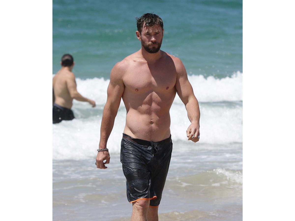 Does This Actor Have the Best Abs in Hollywood or What?!