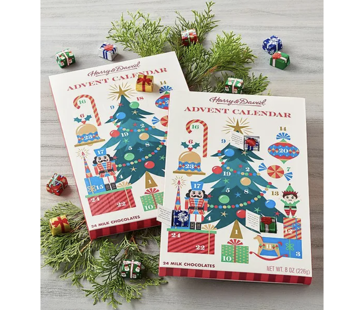 Annie Howe Tannenbaum Light-up Advent Calendar 
