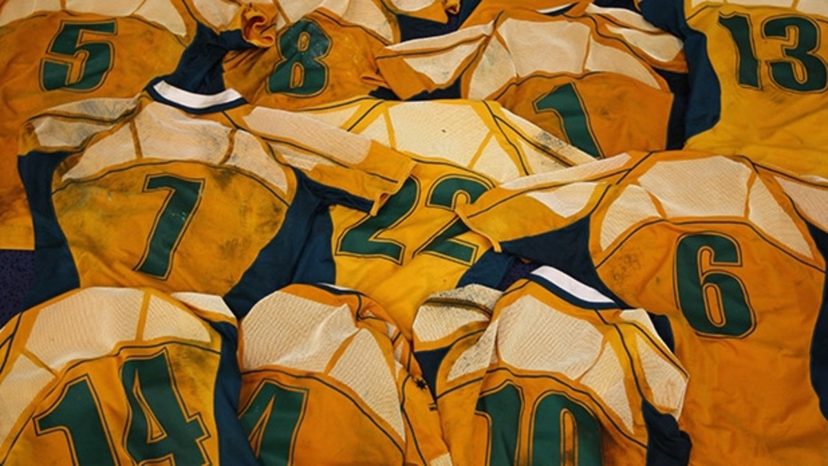 sports jersey collage