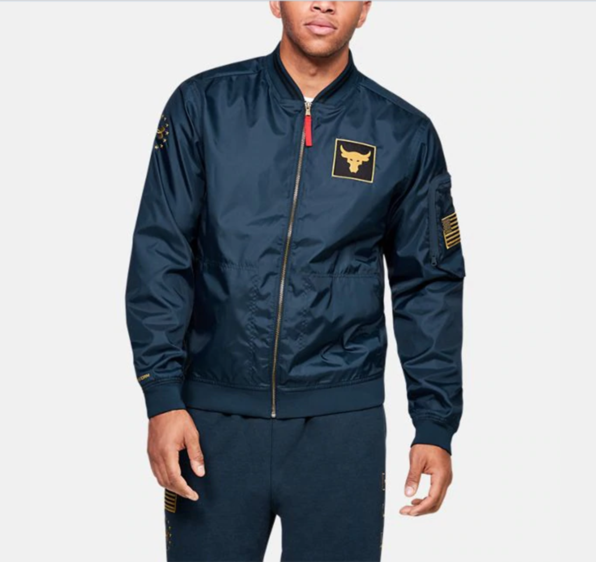 Project rock bomber jacket outlet