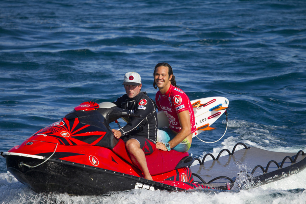 Talking Fins With Jordy Smith