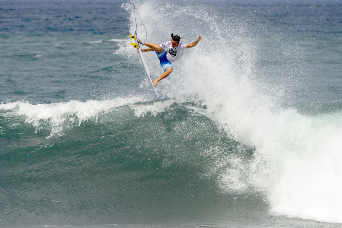 Talking Fins With Jordy Smith