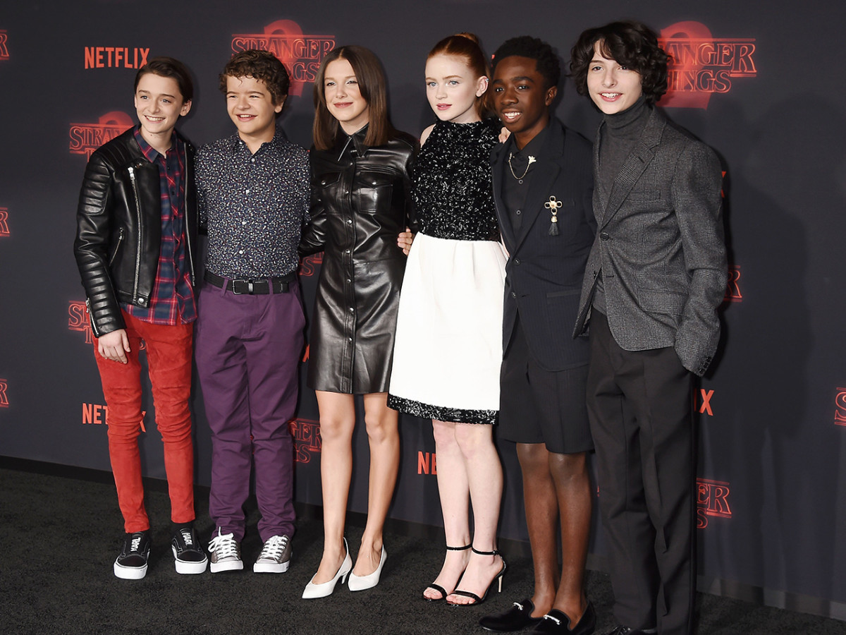 Stranger Things' actress: The best looks from the star, Gallery