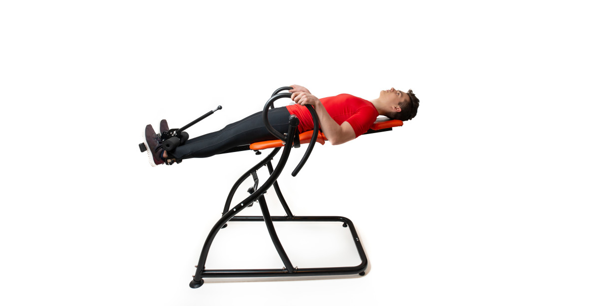 Inversion Table Exercises Lower Back Pain