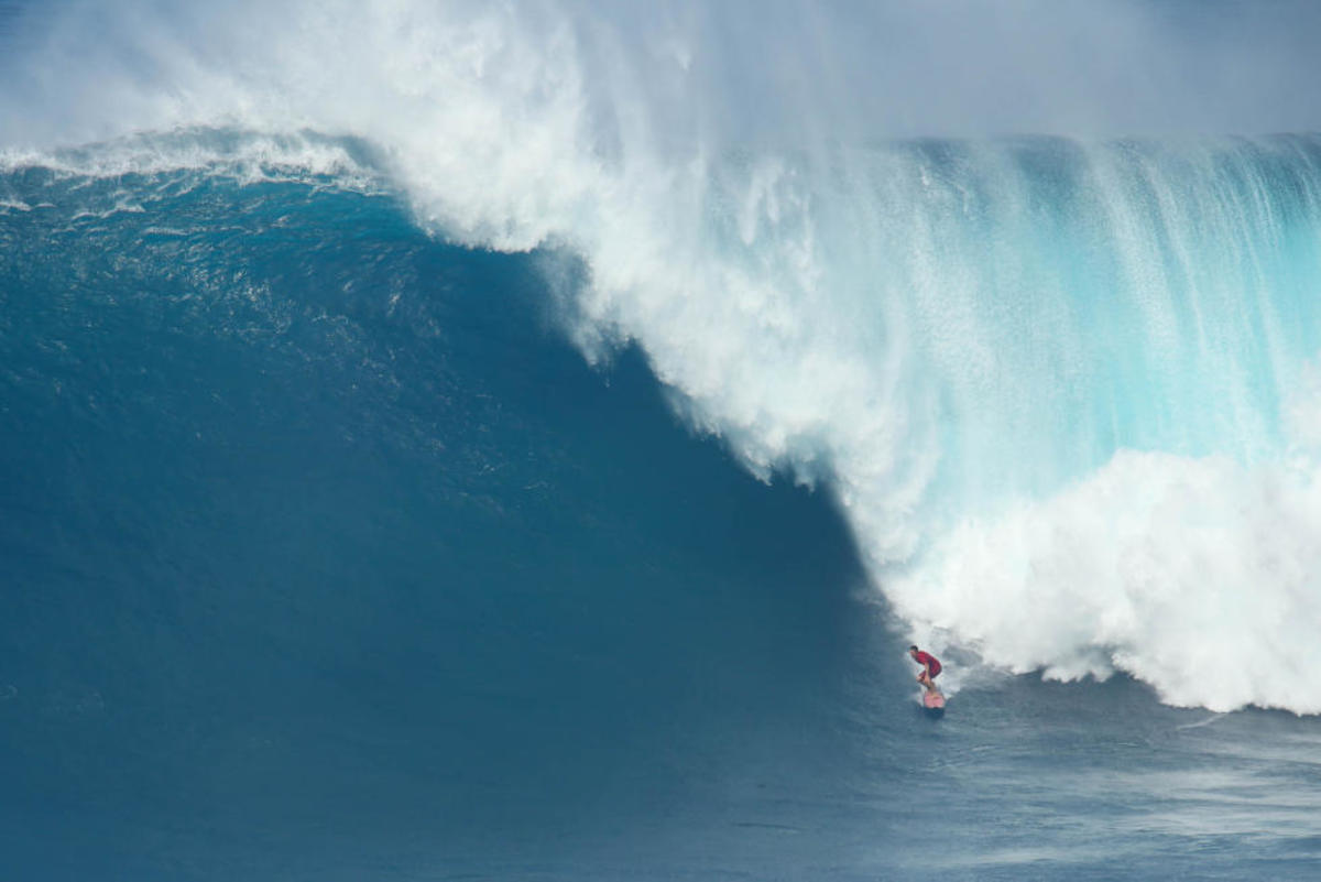 Biggest on sale jaws wave