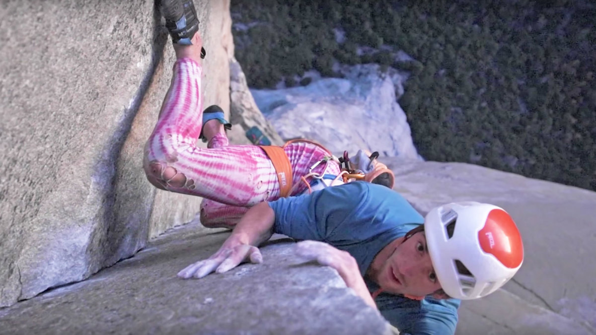 This Is the Belgian Climber Who Free Climbed 'The Nose' on El Capitan