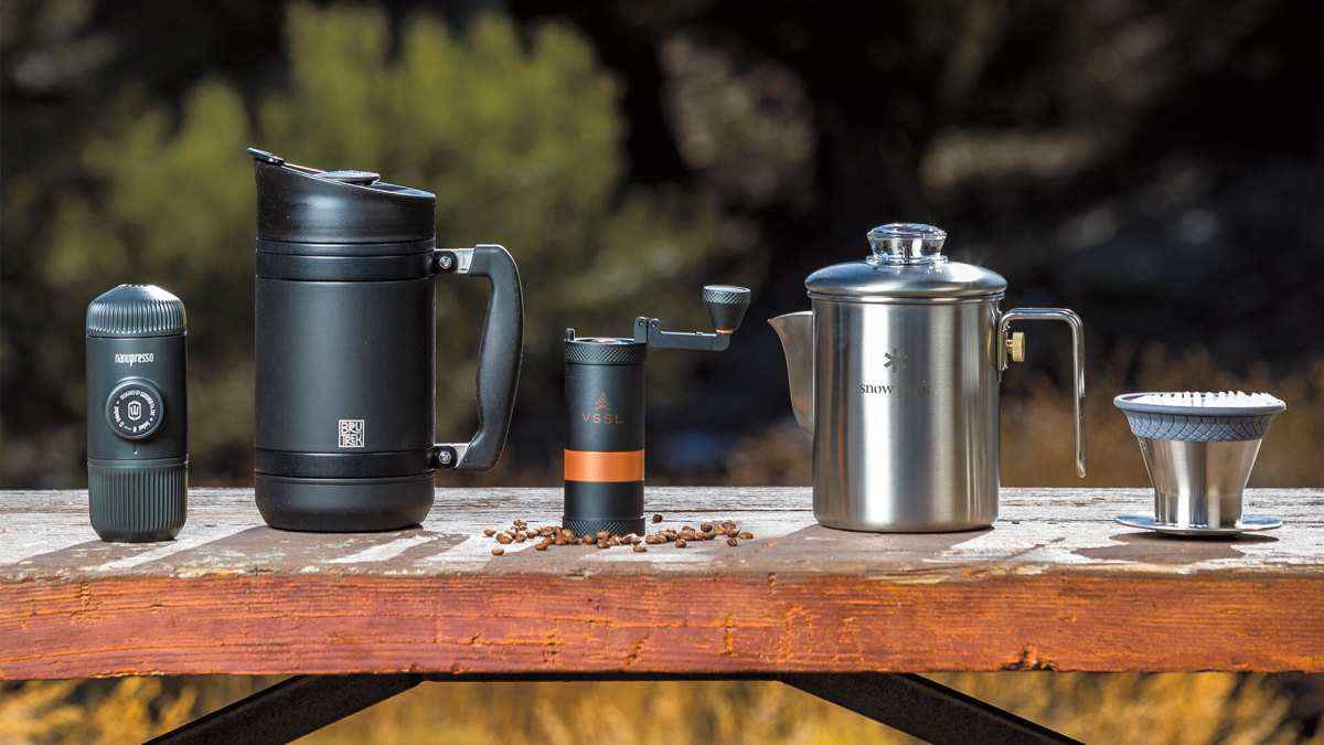 Best Portable Camping Coffee Makers