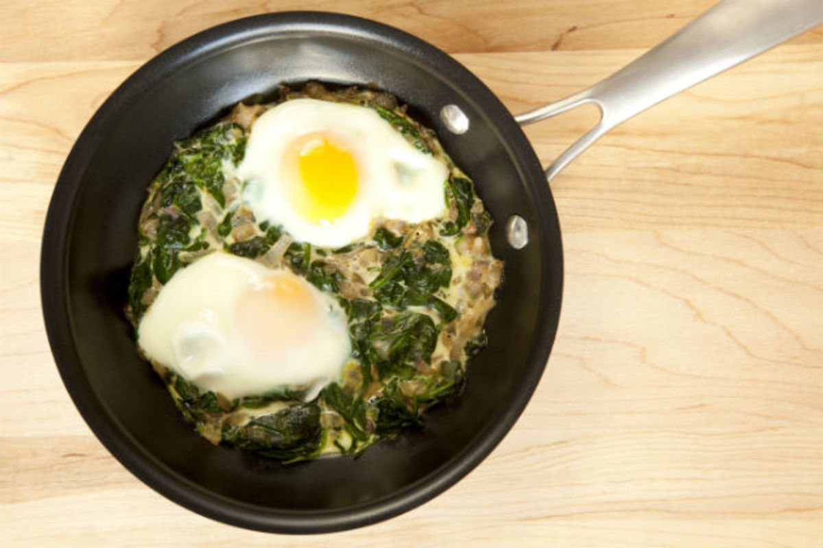 Fit Food Spinach Men's Journal