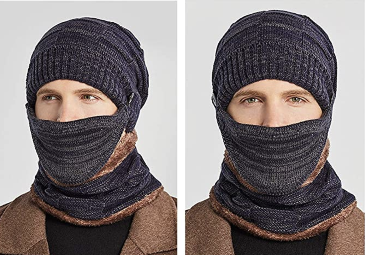 The Best Winter Face Masks That Also Keep You Warm For The Holidays